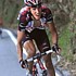 Andy Schleck pendant la 10ème étape du Tour d'Italie 2007